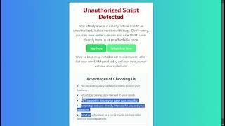 hacking smm panel by backdoors ? dont use free scripts