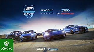 Forza Motorsport 6 Forza Racing Championship Kick off