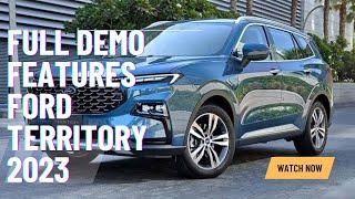 FORD TERRITORY 2023 TITANIUM | FULL DEMO FEATURES | The Most Advanced and Powerful