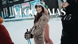 Skiing in Oslo with friends,Christmas Wishlist and a Cancelled flight in Vlogmas 15 | Tamara Kalinic