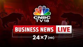 CNBC TV18 LIVE: Stock Market Updates | Sensex & Nifty LIVE | Share Market News | Business News Live