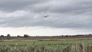 C42 landing in gust conditions