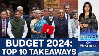 What are the Top Ten Highlights of India's Interim Budget 2024? | Vantage with Palki Sharma