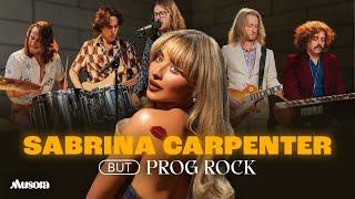 Prog Rock Band Covers Sabrina Carpenter On The Spot