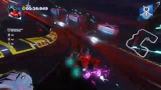 Team Sonic Racing (PC) - Turbine Loop TT 0:41.882