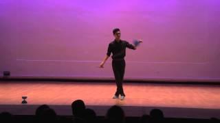 Robin Hu - NYC Juggle This! 2013, Diabolo Routine