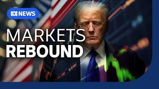 Why Trump's tariffs triggered a 'huge lack of faith' in US bonds | The Business | ABC News