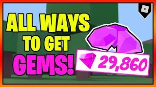 [ALL METHODS] How to get FREE GEMS in WACKY WIZARDS  || Roblox