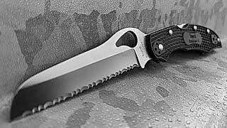 Spyderco Byrd Cara-cara rescue 2: Старикам тут не место