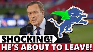 URGENT! HE MIGHT BE SAYING GOODBYE! NOBODY SAW THIS COMING! DETROIT LIONS NEWS