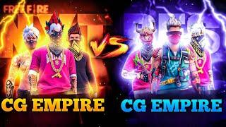 CG EMPIRE VS CG EMPIRE 4v4 CUSTOM MATCH   VERY INTENSE GUILD VS GUILD MATCH 