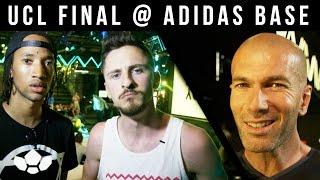 Champions League Final at The Adidas Football Base Ft Zidane, Séan Garnier, Miniminter, & Tobijizzle