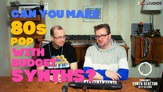 Can you make 80s pop with budget synths? #TSR19