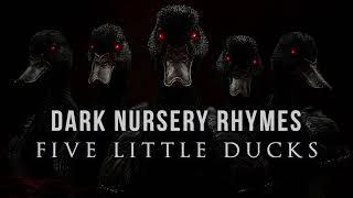 Five Little Ducks | Dark Nursery Rhymes | Dark Music Box Version