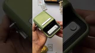 NIIMBOT B21 Label Maker Unboxing