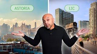 Long Island City or Astoria? Where Should You Live