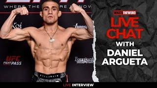 LIVE CHAT WITH Daniel Argueta