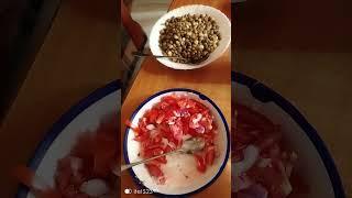 Kachumbari with githeri (pigeon peas), MercyNguku The World Traveller 