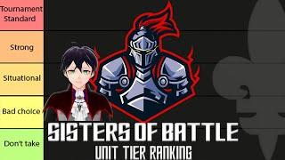 Sisters of Battle Unit tier ranking Warhammer 40k FT Von Carmian | NKG Live