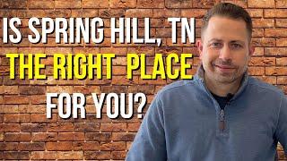 9 Things To Know About Spring Hill TN