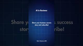 AI in Business: Transforming Work #business #aipredictions