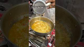 STREET STYLE EGG MAGGI IN JUST 50/- #maggi #maggilover #ytshortsindia #shortsfeed #streetfood