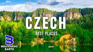 Beautiful Czech Republic  The Most Amazing Places In Czech Republic  Travel Video 4K