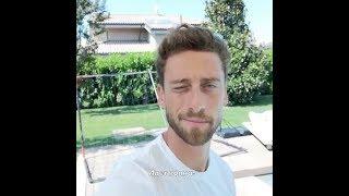 Клаудио Маркизио: «До встречи в Петербурге!» // Claudio Marchisio: see you in Sanit Petersburg!