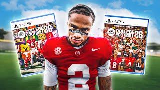 I'm On The Cover of EA CFB 26... Behind the Scenes w/ Ryan Williams!