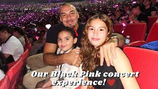 Our Black Pink concert experience! ️