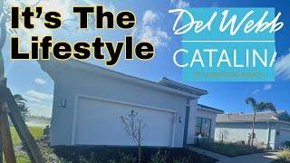 Del Webb Catalina in Lakewood Ranch is FINALLY Here