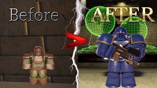 How to become a Space Marine (Roblox edition)