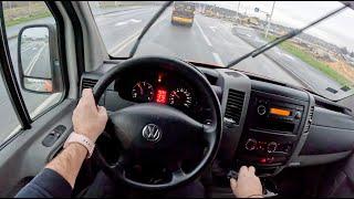 2011  Volkswagen Crafter I [2.0 TDI 109HP] |0-100| POV Test Drive #1928 Joe Black