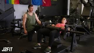 Build Stronger Glutes: Effortless Machine Hip Thrusts For Better Results | J2FIT