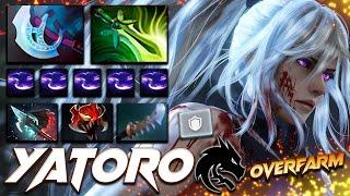 YATORO LUNA OVERFARM - Dota 2 Pro Gameplay [Watch & Learn]