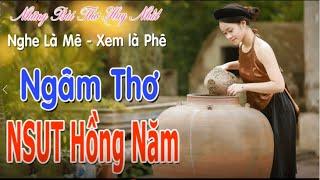 Tiếng Thơ Hồng NămGiọng Ngâm Ngọt Ngào Độc Nhất Vô NhịNghe Mà Thấm️