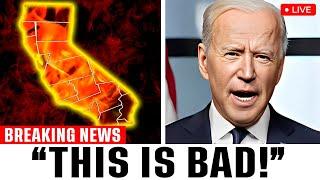 Joe Biden Just Announced California Has Been Shut Down