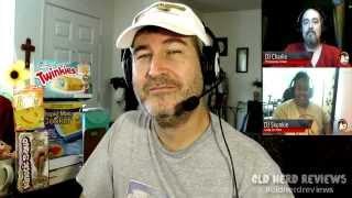 SPECIAL!! Old Nerd Reviews Interview On The"Nothing To Say" Show, 9.6.2015