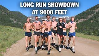 Long Run Showdown at 9000 Feet