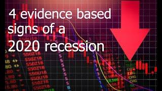 4 signs of an imminent recession