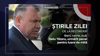 10 OCTOMBRIE 2024. Bani, carne, ouă: Nelu Tătaru, urmărit penal pentru luare de mită