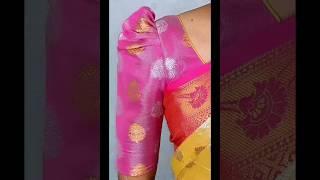 puff sleeves design  #shorts #shortvideo #youtubeshorts