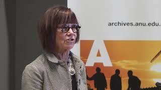 ANU Archives 2019 Lecture - Professor Jenny Hocking: Archival Secrets and Hidden Histories