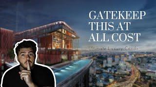 Touring The Best Condo In Bangkok (Life Asoke Hype)