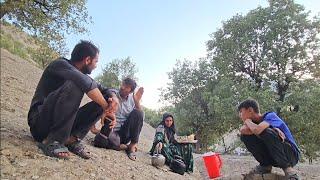 Haider and his family help his brother Babak in his problems