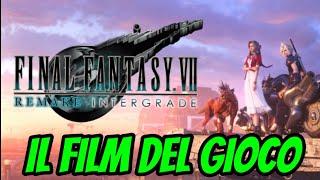 FINAL FANTASY VII REMAKE INTERGRADE - IL FILM GIOCO - FINALE GAMEPLAY ITA MOVIE ALL CUTSCENES 2021