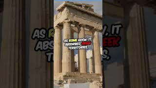 How GREECE became ''ROMAN"? - The fall of Greek dominance.