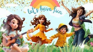 Let’s Have Fun Together ! A Kids’ Poem with Music and Laughter!