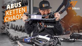 Die besten Kettenschlösser von ABUS?  Der passende Schutz für dein E-Bike!