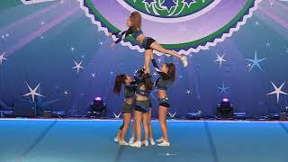 Infinity Cheer Elite  Icons   Sr Stunt Group 3